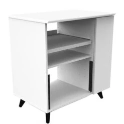 GLORIOUS Modular Side Rack (White)(Glorious Modular Side Rack White)