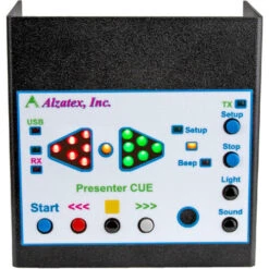 Alzatex Wired Presenter Cue Remote Control For PowerPoint Presentations(Alzatex Wired Presenter Cue Remote Control For Powerpoint Presentations)