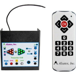 Alzatex Wireless Presenter Cue With XLR Connector For PowerPoint(Alzatex Wireless Presenter Cue With Xlr Connector For Powerpoint)