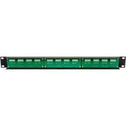 Alzatex Speaker Patch Panel With Phoenix Connectors (1 RU)(Alzatex Speaker Patch Panel With Phoenix Connectors 1 Ru) -Celestron Shop 1704293165 IMG 2158415