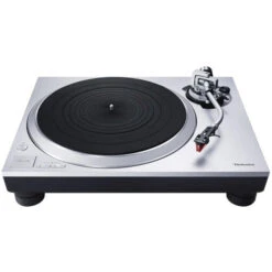 Technics SL-1500C Manual Three-Speed Direct-Drive Turntable (Silver)(Technics Sl 1500c Manual Three Speed Direct Drive Turntable Silver)