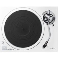Technics SL-1500C Manual Three-Speed Direct-Drive Turntable (White)(Technics Sl 1500c Manual Three Speed Direct Drive Turntable White)