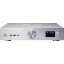 Technics SU-GX70 Stereo 80-Watt Network Integrated Amplifier (Silver)(Technics Su Gx70 Stereo 80 Watt Network Integrated Amplifier Silver)
