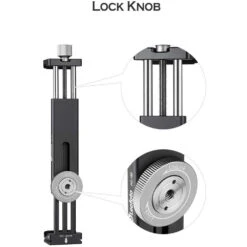 Leofoto PC-230 Adjustable Smartphone/Tablet Clamp(Leofoto Pc 230 Adjustable Smartphone Tablet Clamp) -Celestron Shop 1704734158 IMG 2161496