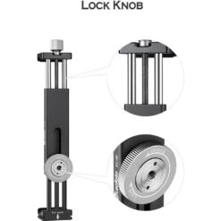 Leofoto PC-230 Adjustable Smartphone/Tablet Clamp(Leofoto Pc 230 Adjustable Smartphone Tablet Clamp) -Celestron Shop 1704734158 IMG 2161498