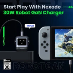 UGREEN Nexode 30W USB-C PD GaN Robot Charger(Ugreen Nexode 30w Usb C Pd Gan Robot Charger) -Celestron Shop 1704970022 IMG 2164740