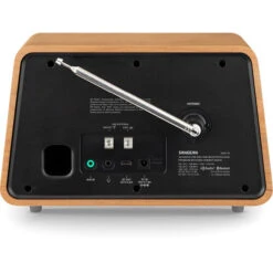 Sangean HDR-19 AM/FM-RDS/HD Desktop Radio With Bluetooth (Natural Cherry)(Sangean Lb 100 Lunchbox Portable Ultra Rugged Am Fm Radio Yellow Copy) -Celestron Shop 1704985221 IMG 2165320