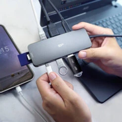 Silicon Power SR30 8-in-1 Docking Station(Silicon Power Sr30 8 In 1 Docking Station) -Celestron Shop 1705427389 IMG 2168672