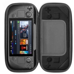 Tomtoc FancyCase-G38 Steam Deck Case (Gray)(Tomtoc Fancycase G38 Steam Deck Case Gray) -Celestron Shop 1705570465 IMG 2169925