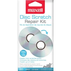 Maxell Disc Scratch Repair Kit(Maxell Disc Scratch Repair Kit)