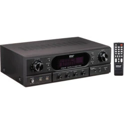 Pyle Pro PT90UBT 2.2-Channel Receiver With Bluetooth(Pyle Pro Pt90ubt 2 2 Channel Receiver With Bluetooth)