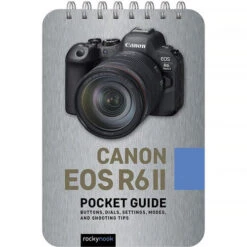Rocky Nook Canon EOS R6 II: Pocket Guide(Rocky Nook Canon Eos R6 Ii Pocket Guide)