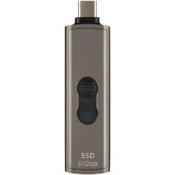 Transcend 512GB ESD330C Portable USB-C SSD(Transcend 512gb Esd330c Portable Usb C Ssd)