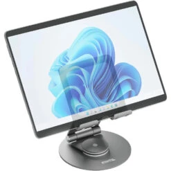 Plugable Universal Tablet Stand With 360 Rotating Base(Plugable Universal Tablet Stand With 360 Rotating Base)