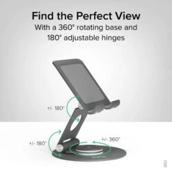 Plugable Universal Tablet Stand With 360 Rotating Base(Plugable Universal Tablet Stand With 360 Rotating Base) -Celestron Shop 1706268649 IMG 2176067