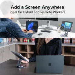 Plugable Universal Tablet Stand With 360 Rotating Base(Plugable Universal Tablet Stand With 360 Rotating Base) -Celestron Shop 1706268649 IMG 2176069