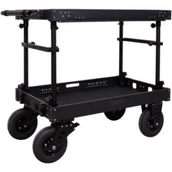 DigitalFoto Solution Limited Lightweight Cinemech Video Production Camera Cart (Large)(Digitalfoto Solution Limited Lightweight Cinemech Video Production Camera Cart Large)