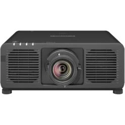 Panasonic REQ12 Series PT-REQ80BU 8000-Lumen Pixel Shift UHD 4K Laser DLP Projector (Black)(Panasonic Req12 Series Pt Req80bu 8000 Lumen Pixel Shift Uhd 4k Laser Dlp Projector Black)