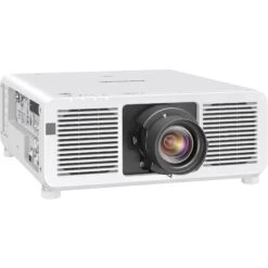 Panasonic REQ12 Series PT-REQ12WU 12,000-Lumen Pixel Shift UHD 4K Laser DLP Projector (White)(Panasonic Req12 Series Pt Req12wu 12 000 Lumen Pixel Shift Uhd 4k Laser Dlp Projector White)