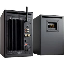 Audioengine HD5 2-Way Active Wireless Bookshelf Speakers (Matte Black, Pair)(Audioengine Hd5 2 Way Active Wireless Bookshelf Speakers Matte Black Pair) -Celestron Shop 1706787992 IMG 2179805