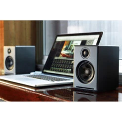 Audioengine HD5 2-Way Active Wireless Bookshelf Speakers (Matte Black, Pair)(Audioengine Hd5 2 Way Active Wireless Bookshelf Speakers Matte Black Pair) -Celestron Shop 1706787992 IMG 2179806