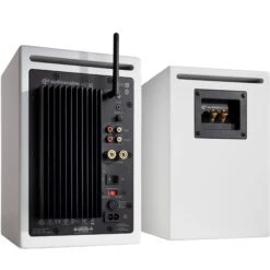 Audioengine HD5 2-Way Active Wireless Bookshelf Speakers (Hi-Gloss Piano White, Pair)(Audioengine Hd5 2 Way Active Wireless Bookshelf Speakers Hi Gloss Piano White Pair) -Celestron Shop 1706789807 IMG 2179856