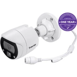 Vivotek IB639-1Y Vortex Essential Series 2MP Outdoor Bullet Camera & 1-Year VSaaS License(Vivotek Ib639 1y Vortex Essential Series 2mp Outdoor Bullet Camera 1 Year Vsaas License)