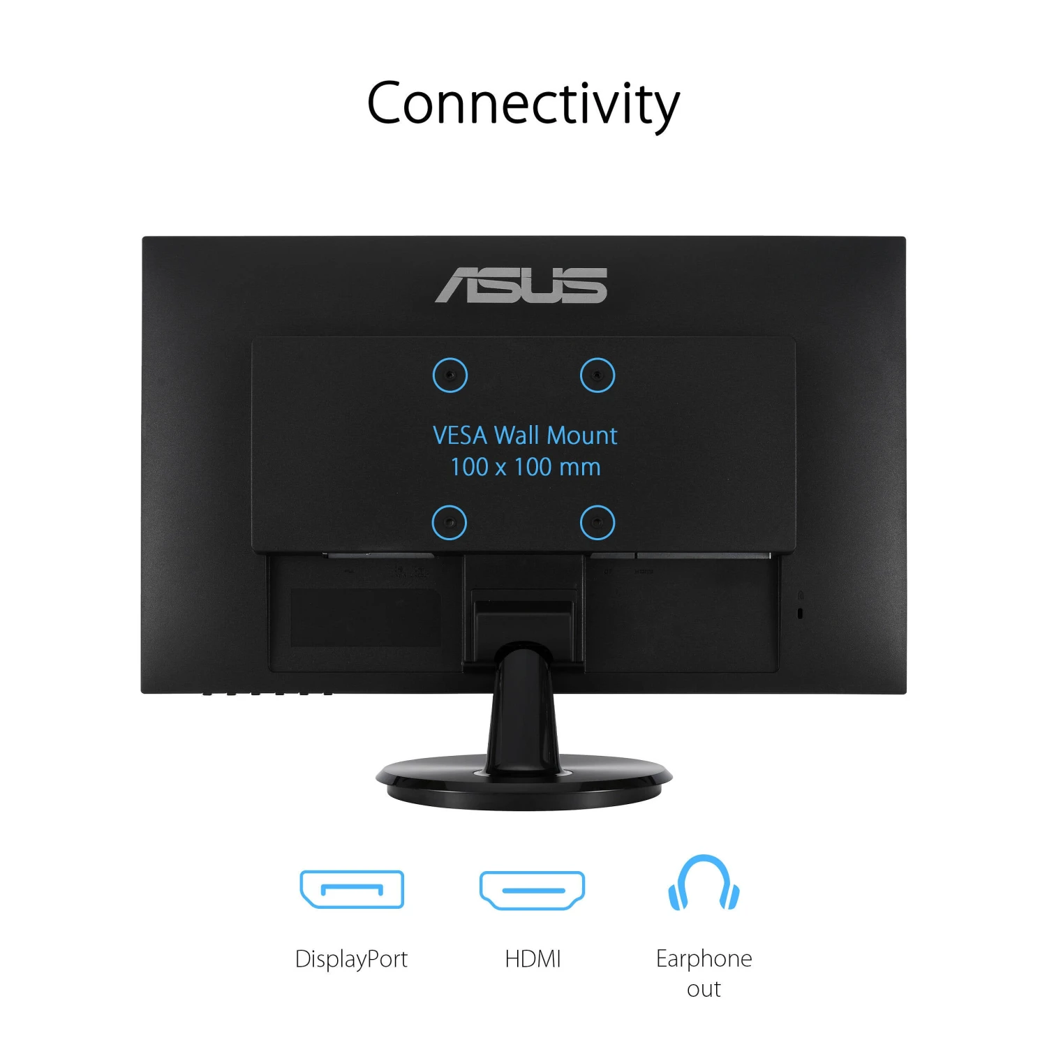 ASUS 27" VA27DQF Eye Care Monitor(Asus 27 Va27dqf Eye Care Monitor) 6 ASUS 27" VA27DQF Eye Care Monitor(Asus 27 Va27dqf Eye Care Monitor) - Image 6