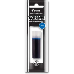 PILOT V Board Master BEGREEN Whiteboard Marker Refill Cartridge (Blue, 12-Pack)(Pilot V Board Master Begreen Whiteboard Marker Refill Cartridge Blue 12 Pack)