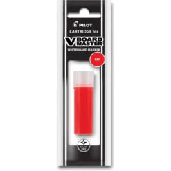 PILOT V Board Master BEGREEN Whiteboard Marker Refill Cartridge (Red, 12-Pack)(Pilot V Board Master Begreen Whiteboard Marker Refill Cartridge Red 12 Pack)