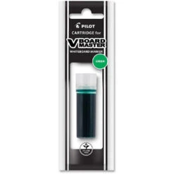 PILOT V Board Master BEGREEN Whiteboard Marker Refill Cartridge (Green, 12-Pack)(Pilot V Board Master Begreen Whiteboard Marker Refill Cartridge Green 12 Pack)
