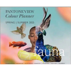 Pantone PANTONEVIEW Color Planner Spring/Summer 2025(Pantone Pantoneview Color Planner Spring Summer 2025)