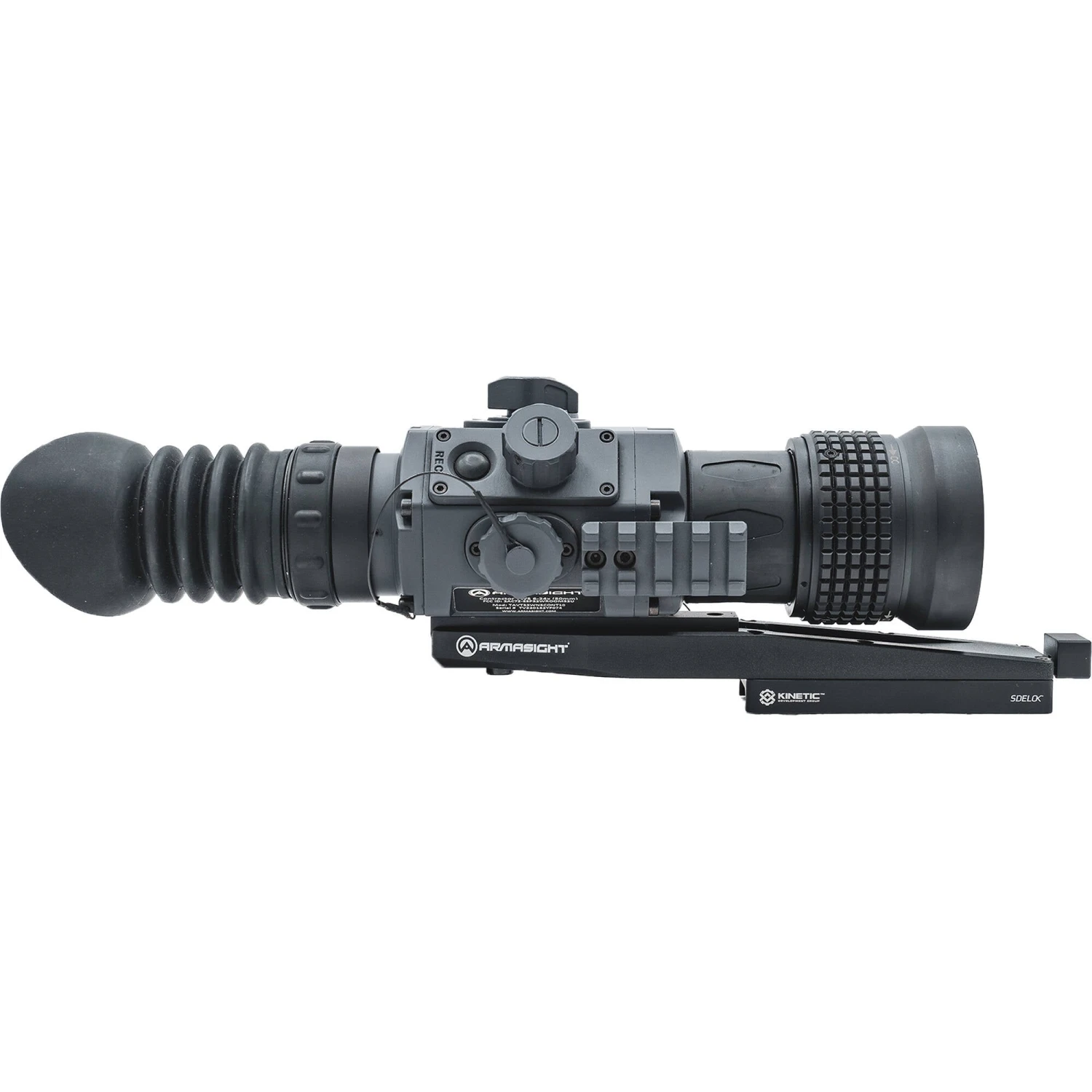 Armasight 3-12x50 Contractor 640 Thermal Weapon Sight (60Hz)(Armasight 3 12x50 Contractor 640 Thermal Weapon Sight 60hz) 4 Armasight 3-12x50 Contractor 640 Thermal Weapon Sight (60Hz)(Armasight 3 12x50 Contractor 640 Thermal Weapon Sight 60hz) - Image 4