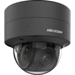 Hikvision ColorVu DS-2CD2747G2T-LZS 4MP Outdoor Network Dome Camera (Black)(Hikvision Colorvu Ds 2cd2747g2t Lzs 4mp Outdoor Network Dome Camera Black)