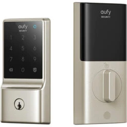 Eufy Security C210 Smart Lock (Satin Nickel)(Eufy Security C210 Smart Lock Satin Nickel)
