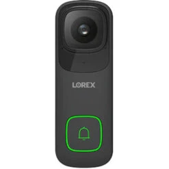 Lorex B862AJDB-E 4K UHD Wired Video Doorbell (Black)(Lorex B862ajdb E 4k Uhd Wired Video Doorbell Black)