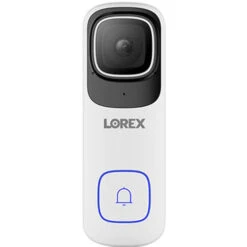 Lorex B862AJD-E 4K UHD Wired Video Doorbell (White)(Lorex B862ajd E 4k Uhd Wired Video Doorbell White)