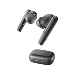 Poly Voyager Free 60 UC Earbuds (Carbon Black, Microsoft Teams Certified)(Poly Voyager Free 60 Uc Earbuds Carbon Black Microsoft Teams Certified 1)