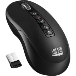 Adesso IMouse P40 Wireless Multifunctional Presenter Mouse With Motion Sensing(Adesso Imouse P40 Wireless Multifunctional Presenter Mouse With Motion Sensing)