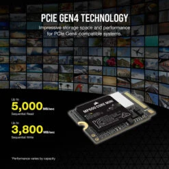 Corsair 1TB MP600 CORE MINI NVMe PCIe 4.0 M.2 Internal SSD(Corsair 1tb Mp600 Core Mini Nvme Pcie 4 0 M 2 Internal Ssd) -Celestron Shop 1708039013 IMG 2188905