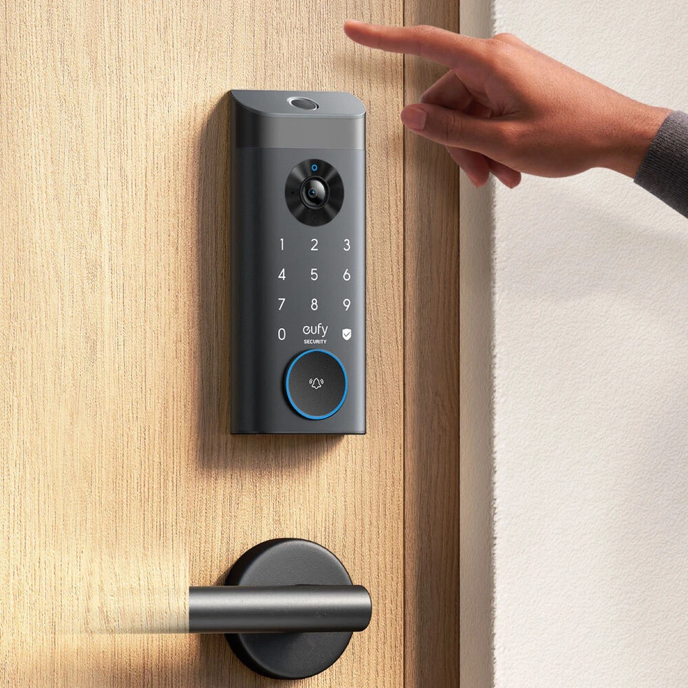 Eufy Security E330 Video Smart Lock(Eufy Security E330 Video Smart Lock) 3 Eufy Security E330 Video Smart Lock(Eufy Security E330 Video Smart Lock) - Image 3