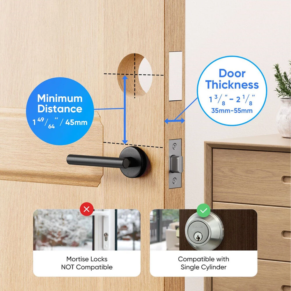 Eufy Security E330 Video Smart Lock(Eufy Security E330 Video Smart Lock) 4 Eufy Security E330 Video Smart Lock(Eufy Security E330 Video Smart Lock) - Image 4