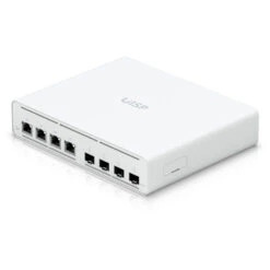 Ubiquiti Networks UISP Switch Plus 4-Port 2.5G PoE Compliant Indoor/Outdoor Managed Switch(Ubiquiti Networks Uisp Switch Plus 4 Port 2 5g Poe Compliant Indoor Outdoor Managed Switch)