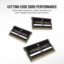 Corsair 16GB VENGEANCE Laptop DDR5 4800 MHz SO-DIMM Memory Kit (2 X 8GB)(Corsair 16gb Vengeance Laptop Ddr5 4800 Mhz So Dimm Memory Kit 2 X 8gb) -Celestron Shop 1708606137 IMG 2193637