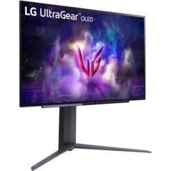 LG UltraGear OLED 27GS95QE-B 26.5" 1440p HDR 240 Hz Gaming Monitor(Lg Ultragear Oled 27gs95qe B 26 5 1440p Hdr 240 Hz Gaming Monitor)