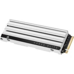 Corsair 2TB MP600 ELITE NVMe PCIe 4.0 M.2 Internal SSD (Heatsink, Optimized For PS5)(Corsair 2tb Mp600 Elite Nvme Pcie 4 0 M 2 Internal Ssd Heatsink Optimized For Ps5)