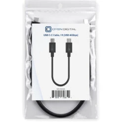 Oyen Digital USB4 USB-C To USB-C Cable (1')(Oyen Digital Usb4 Usb C To Usb C Cable 1) -Celestron Shop 1708687985 IMG 2194592