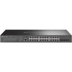 TP-Link Omada SG3428XPP-M2 24-Port 2.5G PoE++ Compliant Managed Network Switch(Tp Link Omada Sg3428xpp M2 24 Port 2 5g Poe Compliant Managed Network Switch)