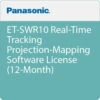 Panasonic ET-SWR10 Real-Time Tracking Projection-Mapping Software License (12-Month)(Panasonic Et Swr10 Real Time Tracking Projection Mapping Software License 12 Month)