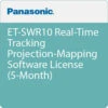 Panasonic ET-SWR10 Real-Time Tracking Projection-Mapping Software License (5-Month)(Panasonic Et Swr10 Real Time Tracking Projection Mapping Software License 5 Month)